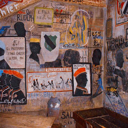 German prison cell