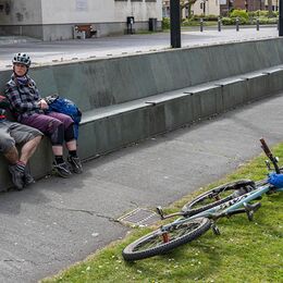 Having a rest