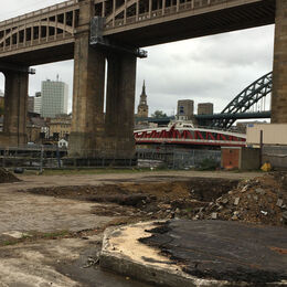 High level, Swing and Tyne bridges
