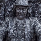 Human statues