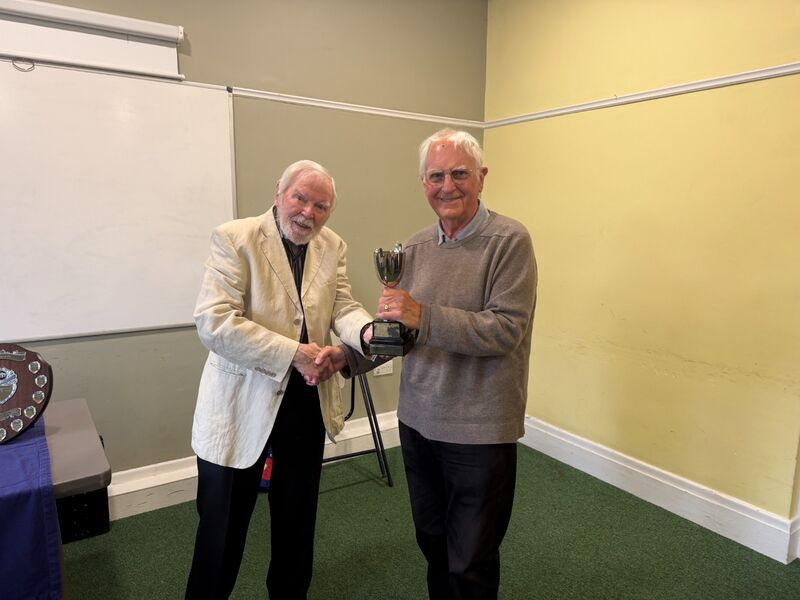 Brian Carroll Trophy. Weather. John Stephenson,