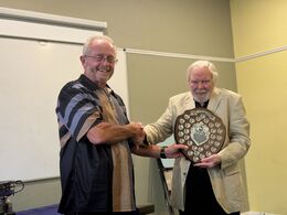 Over all Print Winner. David Gray