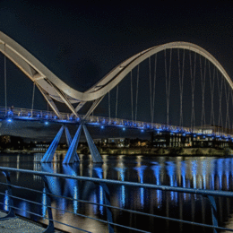 2nd. Infinity Bridge. Ray Bell. Judge: Members.