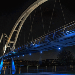 2nd. Infinity Bridge. Ray Bell. Judge: Members