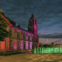 2nd.Keel Square. Ray Bell. Judge: Gayle Hall.