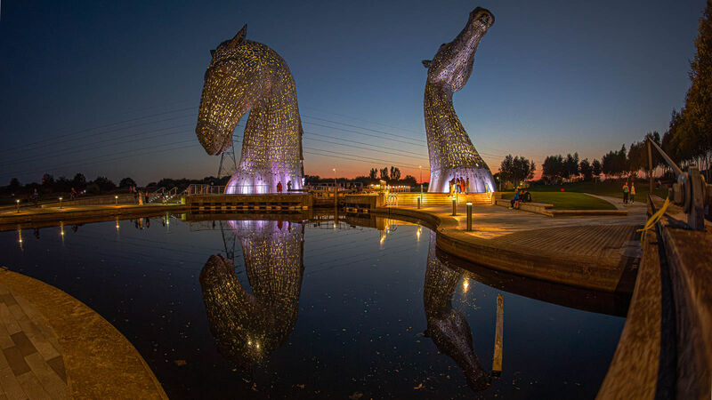 H.C. Kelpies. Keith Harte.