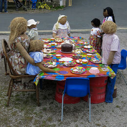 Kettlewell Scarecrows