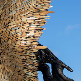 Knife Angel 1