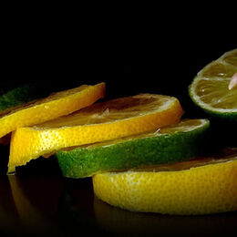 Lime and Lemon