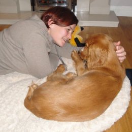 2nd. Love my dog. Elisabeth Came. Judge: David Ross.