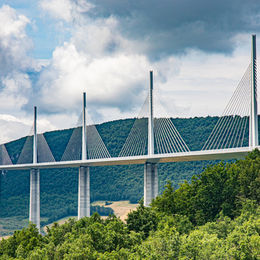 3rd. Milau Viaduct. David Gray. Judge: Ivor Robinson.