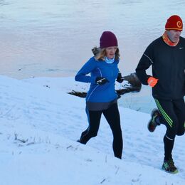 Parkrun Couple
