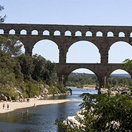 Pont du Gard France a