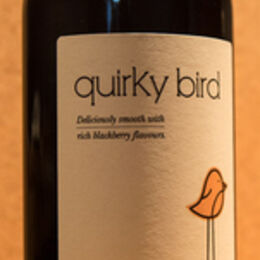Q is for .... Quirky Bird (red)