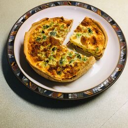 Quarter Quiche