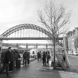 Quayside market