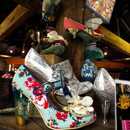 Quirky shoes