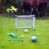 Rain stopped play