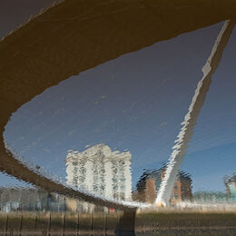 Reflected image
