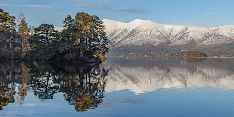 H.C. Reflections on Derwentwater. David Gray. Judge: Arjun K Nambier