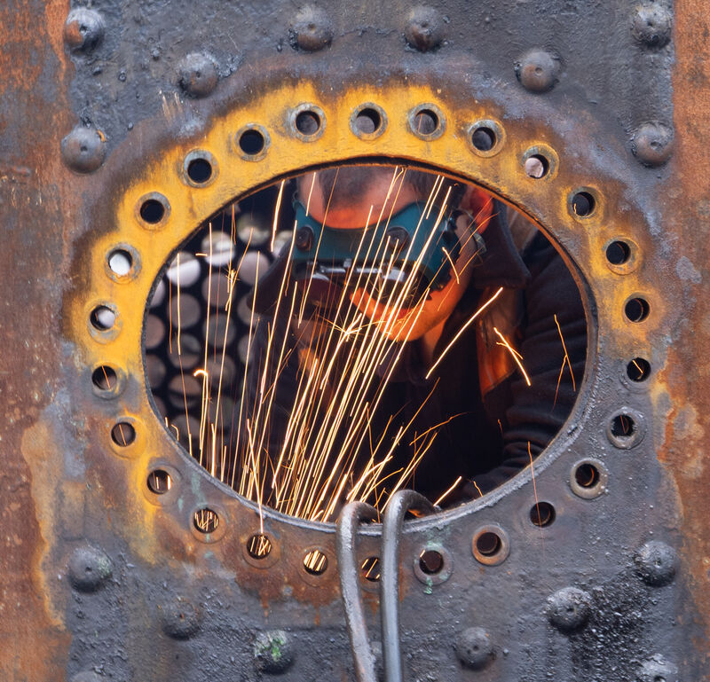 2nd. Repairing railway heritage. Dave Gray. Judge: Glen Lawson.