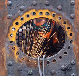 2nd. Repairing railway heritage. Dave Gray. Judge: Glen Lawson.