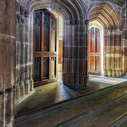 South doors Ripon cathedral