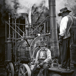 2nd. Steam Trains. George Richardson. Judge: David Bolt.