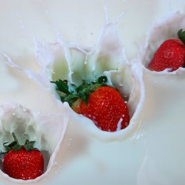 Strawberry Trio