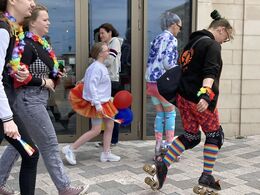 2nd. The End of the Parade. Val Brennan. Judge: Terry Harvey