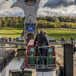 The Falkirk Wheel
