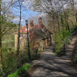 1st.The Old Fulling Mill. Sue Merrington. Judge: Ray Bell.