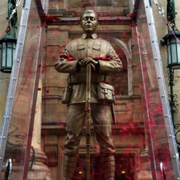 3rd.The Poppy Appeal. George Richardson. Judge: John Stephenson.
