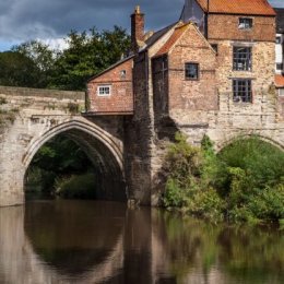 The old toll house