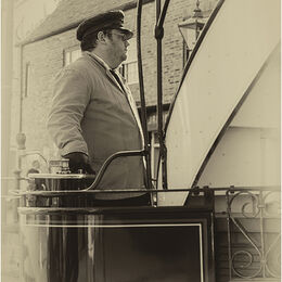 Tram driver-