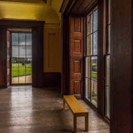 3rd. Window-Seat-Belsay-Hall. Brian Nattrass. Judge: Linda Golightly.