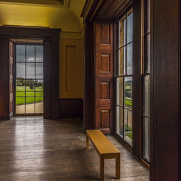 H.C. Window Seat Belsay Hall. Brian Nattrass. Judge: Ivor Robinson.