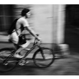 1st. Woman on a Bicycle. Roberto Aguilar. Judge: Patrick Sheard