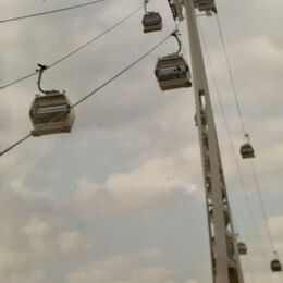 Zipping over the Thames