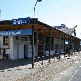 Zlin Railway Station