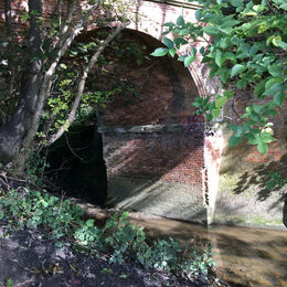 discontinued railway bridge