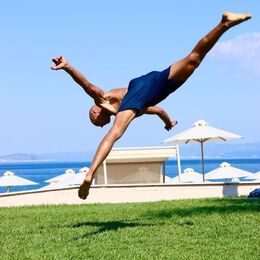 flying high