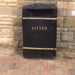litterbin