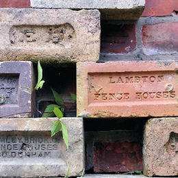 3rd. Our bricks and mortar. Sue Merrington. Judge: Gayle Hall.