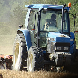 ploughing