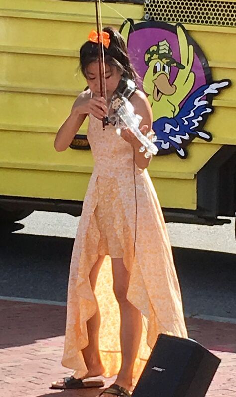 H.C. Street Musician. Val Brennan. Judge: Terry Harvey