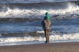 H.C. Watching the waves. Janet Long. Judge: John Humphries.