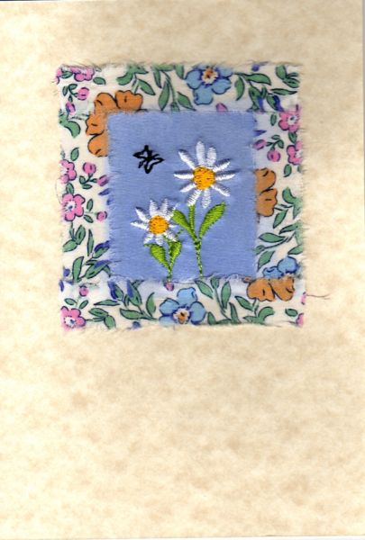 Daisy with Liberty print
