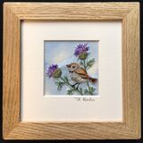 Thrush Mount size 5" X 5"