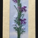 Bluebells Size 7"x2"